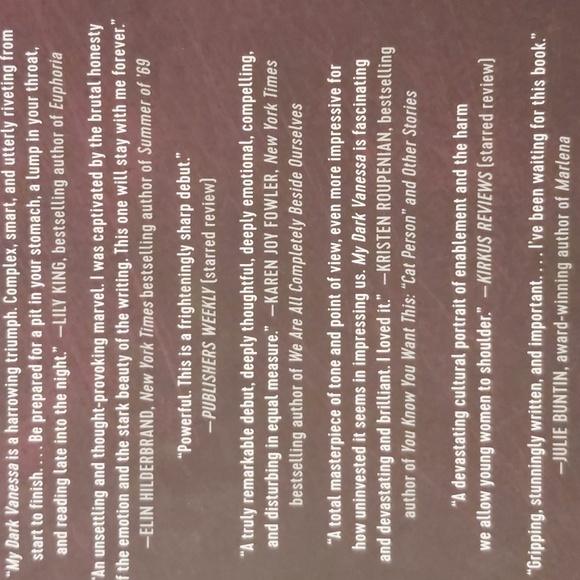 My Dark Vanessa by Kate Elizabeth Russell - Picture 3 of 9